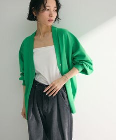 Green Parks スポンディッシュＶネックカーディガン