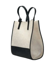 INTER-CHAUSSURES 【RIPANI】レザーハンドルフェルトバッグ