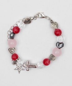 WEGO Lビーズチャームブレス