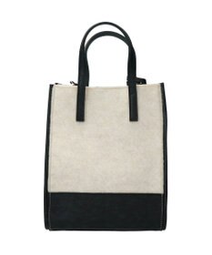 INTER-CHAUSSURES 【RIPANI】レザーハンドルフェルトバッグ