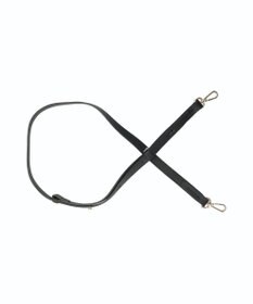 INTER-CHAUSSURES 【LORISTELLA】バンブーハンドルラフィアバケットバッグ