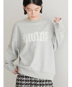 AMERICAN HOLIC 発泡ロゴポンチプルオーバー