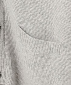 JOSEPH ABBOUD MOUNTAIN 【SPACE／UNISEX】ピュアカシミアアンダイド カーディガン