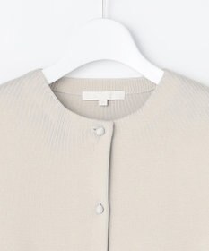 自由区 S 【SHIHOさん着用】ジャカードコンビ カーディガン