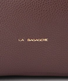 LA BAGAGERIE コンビカラー　ライトウェイトトート
