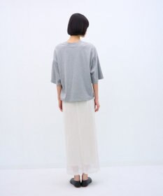 ATON 【26FW】SUVIN 60/2 | ワイドスリーブＴシャツ