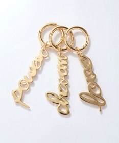 Phoebe レタードキーチャーム　チャーム