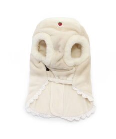 PET PARADISE ペットパラダイス 背中開き ベスト 苺 刺繍 小型犬