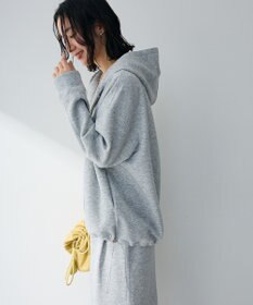 Green Parks ダブルＺＩＰ裾ドロストパーカー