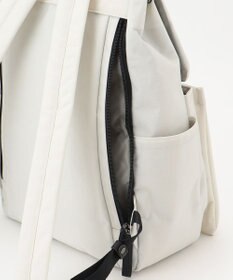 Y'SACCS 【ムック本掲載】クリンクルナイロン　ダブルポケットリュック