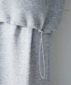 Green Parks ダブルＺＩＰ裾ドロストパーカー