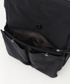 Y'SACCS 【ムック本掲載】クリンクルナイロン　ダブルポケットリュック