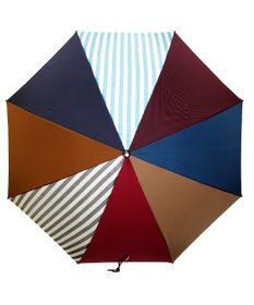 +RING レディース向け プラスリング 長傘 60cm BLK-STP T1352