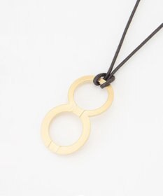 自由区 ダブルスカーフリング ネックレス