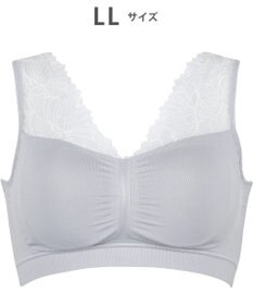 Wing ノンワイヤーブラ　【ナイトアップブラルーム】　寝るとき用ブラ　バストの脇流れを防ぐ　パッド有り　ウイング／ワコール　KB3510