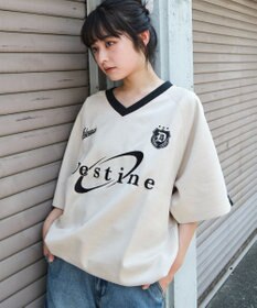 WEGO 【ユニセックス着用ITEM/MLサイズ展開】フェイクスウェードゲームT（SS）