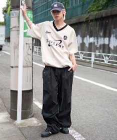 WEGO 【ユニセックス着用ITEM/MLサイズ展開】フェイクスウェードゲームT（SS）