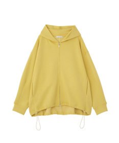 Green Parks ダブルＺＩＰ裾ドロストパーカー