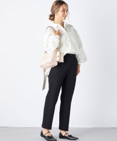 LA BAGAGERIE 【maison vert】 【チェーンチャーム・ミニポーチ付き】2WAYベルトワンショルダー