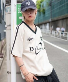 WEGO 【ユニセックス着用ITEM/MLサイズ展開】フェイクスウェードゲームT（SS）