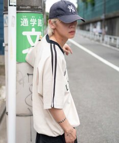 WEGO 【ユニセックス着用ITEM/MLサイズ展開】フェイクスウェードゲームT（SS）