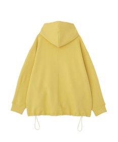 Green Parks ダブルＺＩＰ裾ドロストパーカー