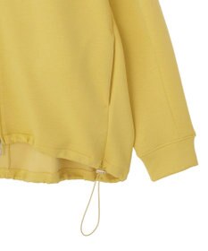 Green Parks ダブルＺＩＰ裾ドロストパーカー