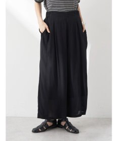 earth music&ecology レーヨンクレープイージーパンツ