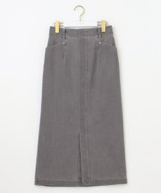 ANY SIS S 【洗える】ストレッチライトデニム スカート