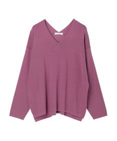 Green Parks 洗える　ミラノリブ編みニットプルオーバー