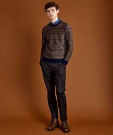 JOSEPH ABBOUD 【サスティナブル素材】テンセルプリント シャツ