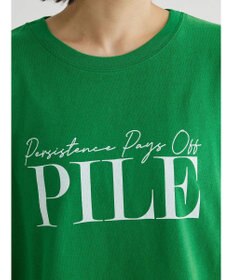 Green Parks レトロロゴレギュラーＴシャツ