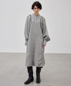 BEIGE， 【洗える】LISERONS / シルクパフワンピース