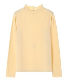 earth music&ecology テレコリブメローハイネックインナー