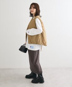 Green Parks サイドZIP中綿コクーンベスト