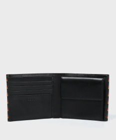 Paul Smith ブライトストライプトリム 2つ折り財布