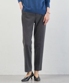 J.PRESS LADIES T/Rアルガンシルク テーパード パンツ