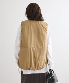 Green Parks サイドZIP中綿コクーンベスト