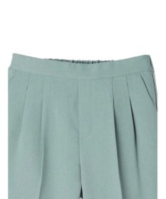 earth music&ecology 接触冷感テーパードパンツ