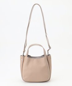 Y'SACCS イタリアンシープ 2wayラウンドトート