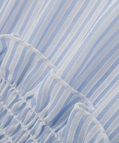 earth music&ecology シャーリングストライプシャツ