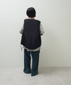 Green Parks サイドZIP中綿コクーンベスト