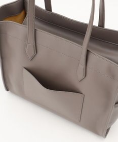 Y'SACCS リサイクルレザー　バインダーA4トートバッグ