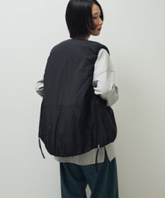 Green Parks サイドZIP中綿コクーンベスト