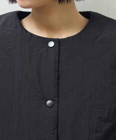 Green Parks サイドZIP中綿コクーンベスト