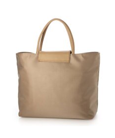 UNBILLION VERYコラボ ペルケ perche / 牛革フラップナイロントートバッグ