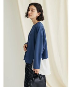 CRAFT STANDARD BOUTIQUE 布帛切替デザインプルオーバー