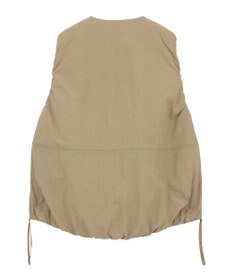 Green Parks サイドZIP中綿コクーンベスト