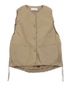 Green Parks サイドZIP中綿コクーンベスト