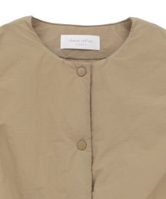 Green Parks サイドZIP中綿コクーンベスト